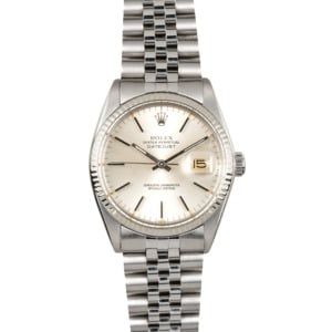 Rolex Datejust 16014 Stainless Certified Pre-Owened