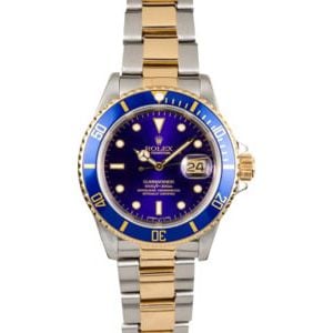 Rolex Submariner Blue 16613