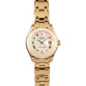 Rolex Pearlmaster Lady DateJust 69298