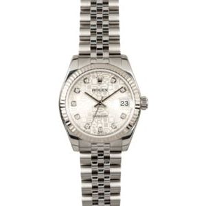 Rolex Datejust 178274 Diamond sold