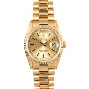 Rolex Day-Date 18238 Yellow 18K