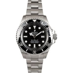 Rolex Deepsea 116660 Black Dial