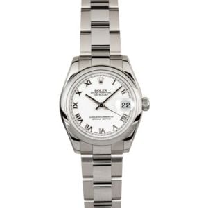 Rolex Mid-size Datejust 178240 Roman Dial