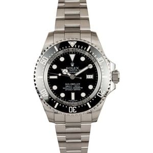 Rolex Black Deepsea 116660 Cerachrom TT