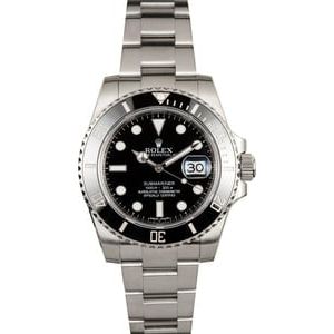 Rolex Submariner 116610 Black Cerachrom Bezel