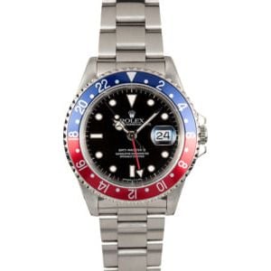 Rolex GMT-Master II 16710 - Pepsi Bezel Holes Case