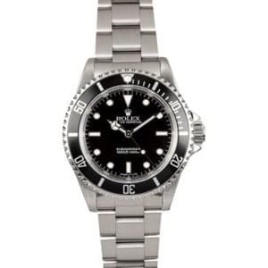 Rolex Submariner 14060 No Date, Pre Owned