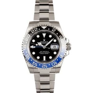 Rolex GMT-Master II 116710B Factory Stickers