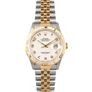 Rolex Two-Tone Datejust Thunderbird 16263 Jubilee