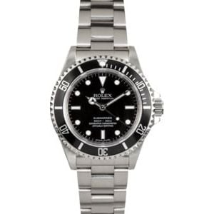 Rolex Submariner No Date 14060M Serial Engraved