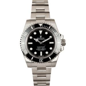 Rolex No Date Submariner 114060 Stickers