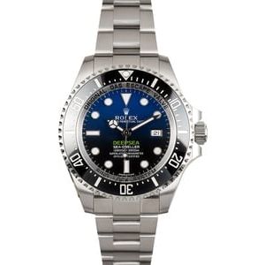 Rolex Deepsea 116660 James Cameron Blue