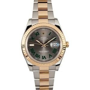 Rolex Datejust II 41 116333 Slate Dial