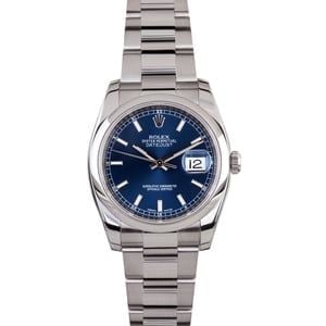 Rolex Datejust 116200 Blue