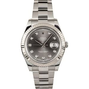 Rolex Datejust II 116334 Diamonds