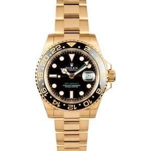 Used Rolex GMT-Master II Ref 116718 Black Dial