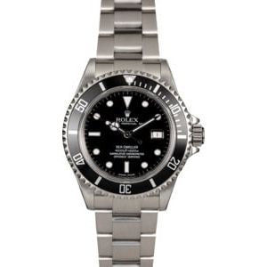 Men's Rolex Sea-Dweller 16600 Dive Watch TT