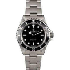 Men's Rolex Submariner 14060 Stainless Steel Oyster