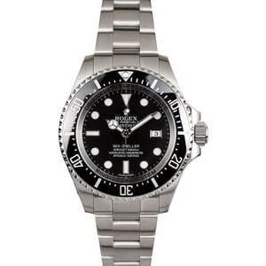 Unworn Rolex DeepSea SeaDweller 116660