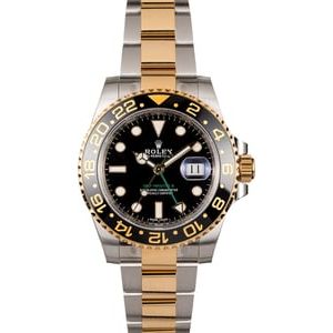 Rolex GMT-Master II 116713 Black Ceramic Bezel