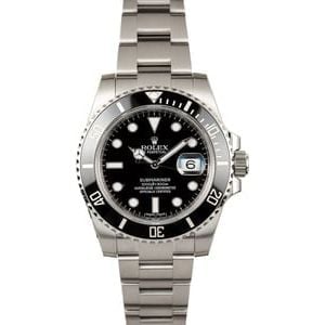 Rolex Submariner 116610 with Date