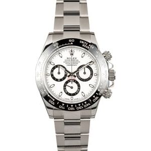 Rolex Daytona Cosmograph 116500LN White Dial