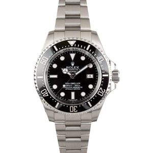 Used Rolex Sea-Dweller DeepSea 116660 Ceramic Model