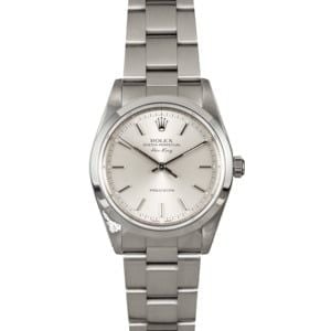 Rolex Datejust 116234 Steel and White Gold