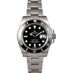 Unworn Rolex Submariner 116610