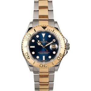 Rolex Yacht-Master 16623 Blue Dial Two Tone Oyster