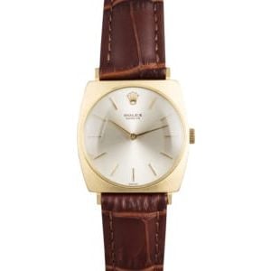 Rolex Vintage Gold Dress Watch 3604