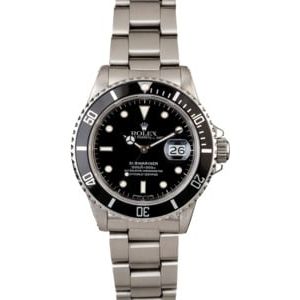 Rolex Submariner 168000 Steel Oyster