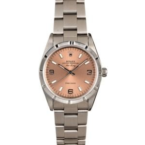 Rolex Air-King 14010 Salmon Dial