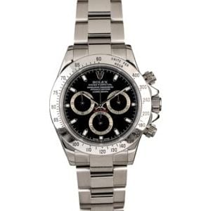 Men's Rolex Daytona 116520 Stainless Steel