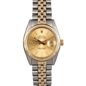 Rolex Datejust 16013 Two Tone Oval Link