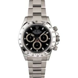 PreOwned Rolex Daytona 116520 Serial Engraved