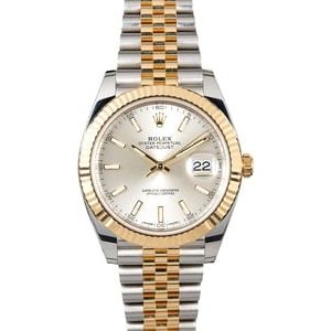 Rolex Datejust 126333 Unworn Two Tone