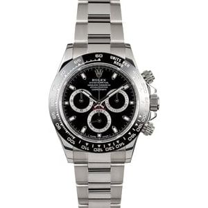 New Model Rolex Daytona 116500LN Black Ceramic Bezel