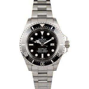 Men's Rolex Sea-Dweller DeepSea 116660 Ceramic Bezel