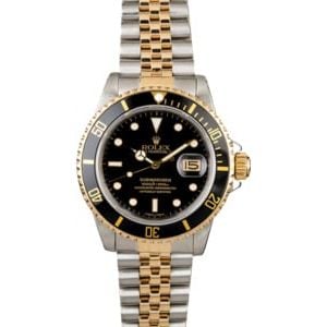 Rolex Submariner 16803 Two Tone Jubilee