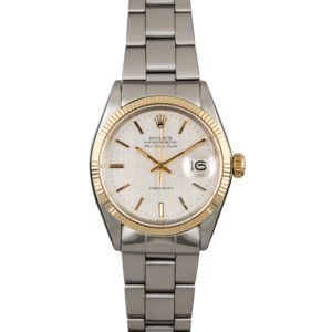 Rolex Air-King Date 5701 Silver Dial