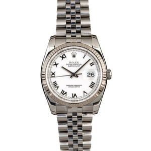 Unworn Rolex Datejust 116234 Steel Jubilee