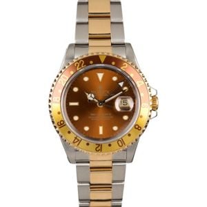 Rolex GMT-Master II Ref 16713 Root Beer Bezel