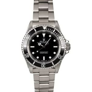 Used Rolex No Date Submariner 14060