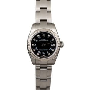 Rolex Lady Oyster Perpetual 176234 Diamond Dial