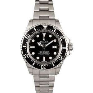 Rolex DeepSea SeaDweller 116660 with Factory Stickers