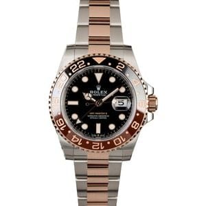 Rolex GMT-Master II Ref 126711 Two Tone Everose