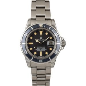 Vintage 1978 Rolex Submariner 1680 Mark II