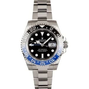 Rolex GMT-Master 'Batman' 116710 with Factory Stickers