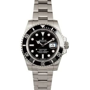 Unworn Rolex Submariner 116610 Ceramic Model